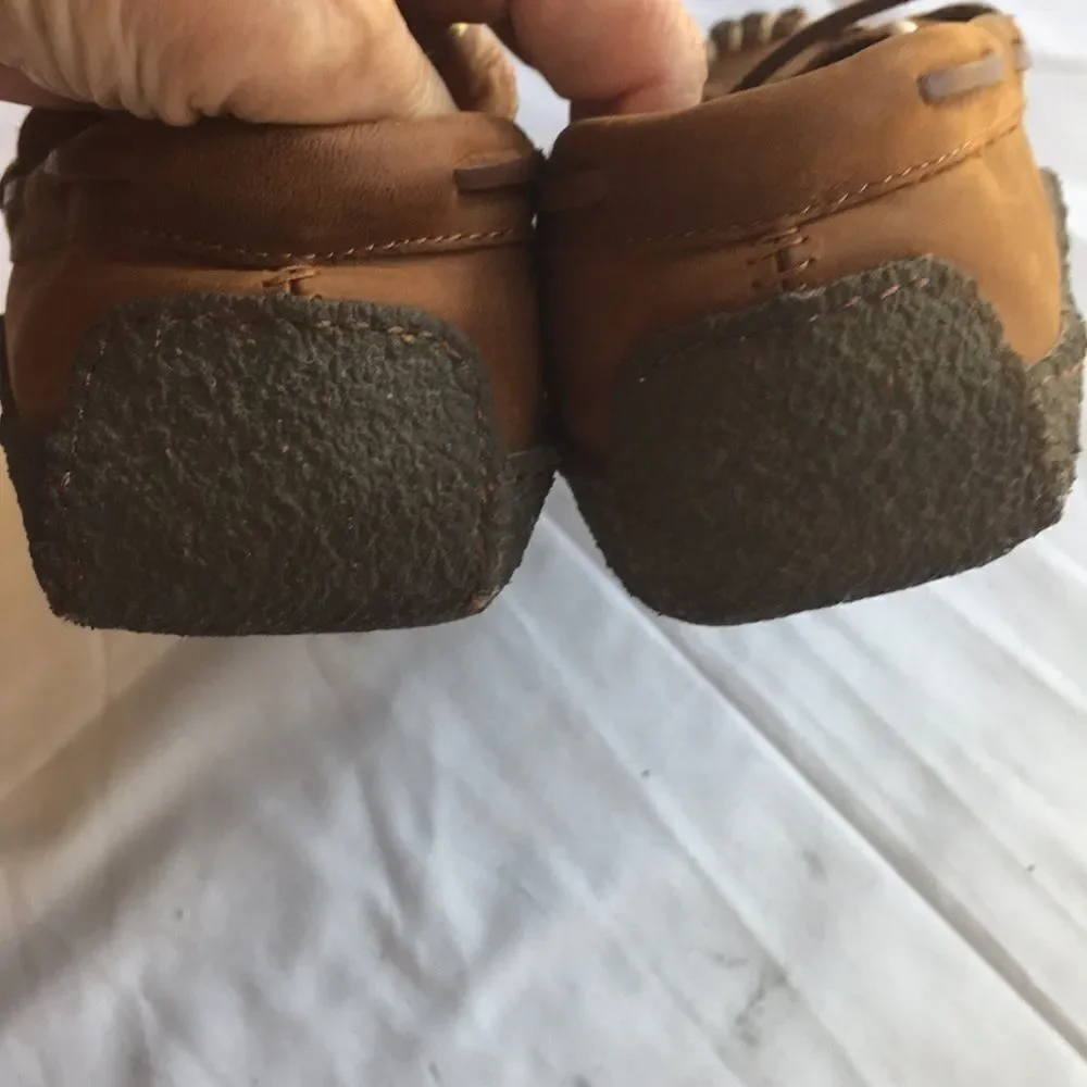 Cabelas leather moccasins